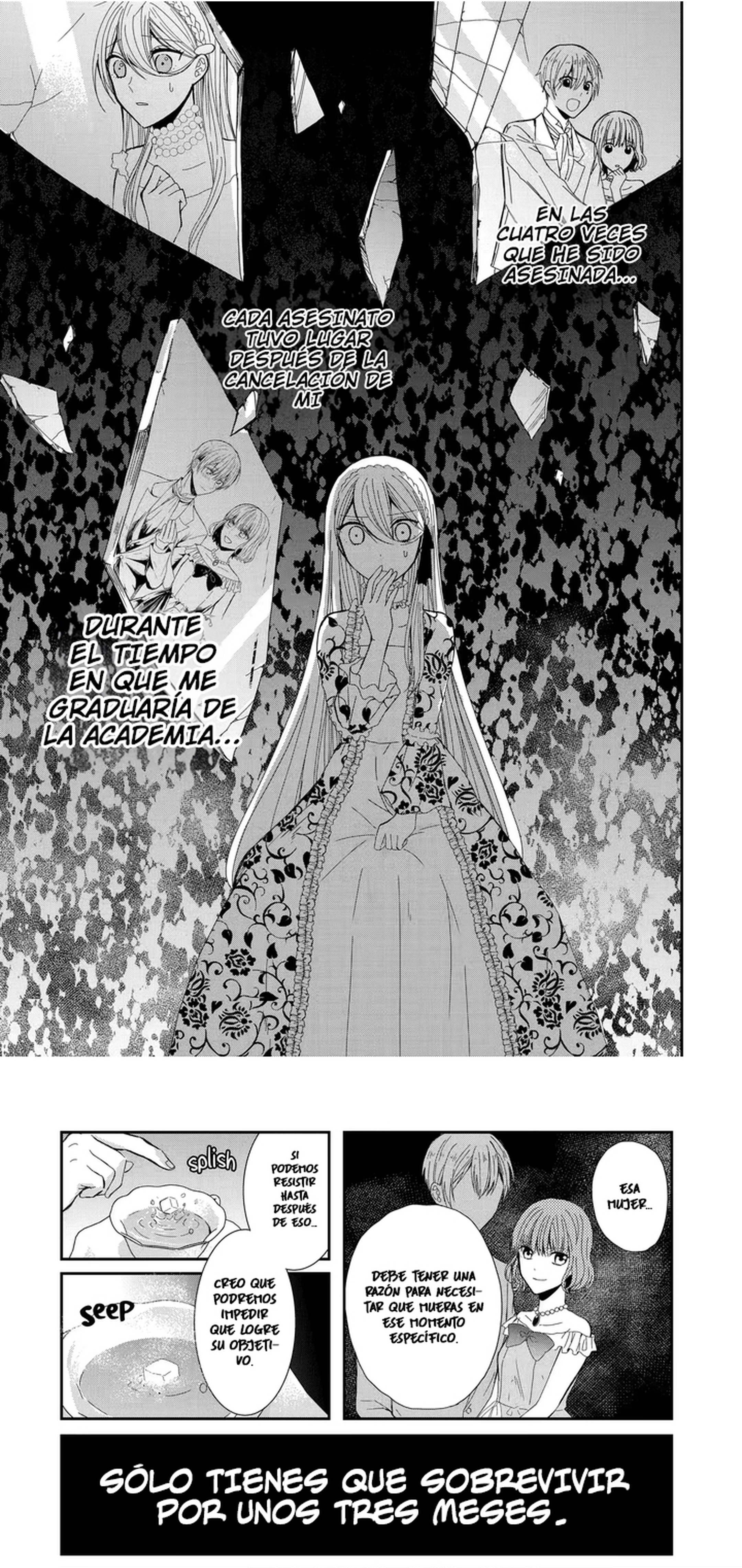 En su quinta vida, la villana vive con el dragón malvado. El dragón malvado de la ruina quiere mimar a su novia > Capitulo  > Page 13
